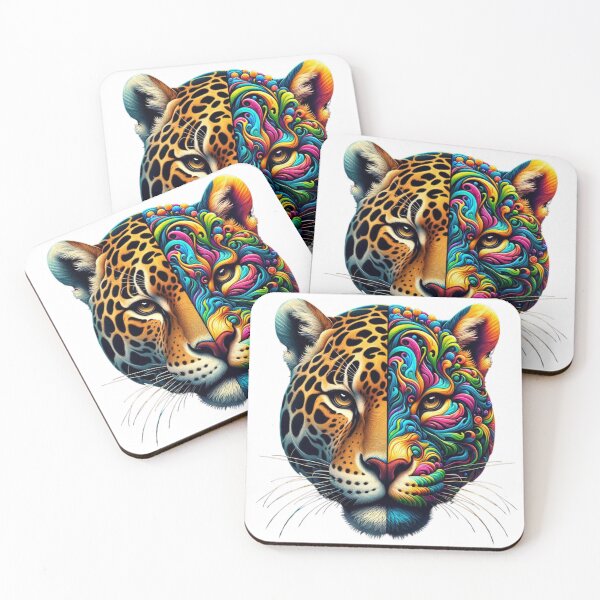 Item preview, Mystic Leopard Spirit designed and sold by Lane L. Mälkin Design.