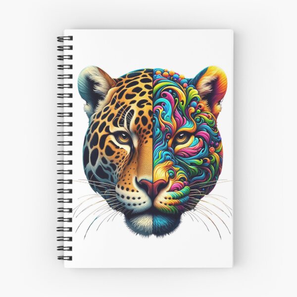 Item preview, Mystic Leopard Spirit designed and sold by Lane L. Mälkin Design.