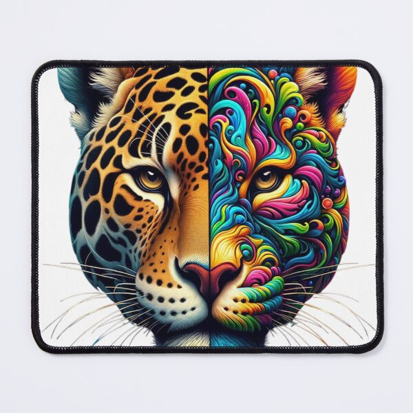 Item preview, Mystic Leopard Spirit designed and sold by Lane L. Mälkin Design.