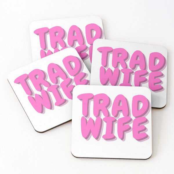 Item preview, Trad Wife designed and sold by DudzDesignz.