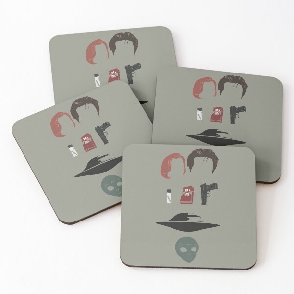 Item preview, X-Files Icons designed and sold by maryhorohoe.