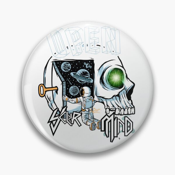Item preview, Open your mind designed and sold by Wildside  Kult.