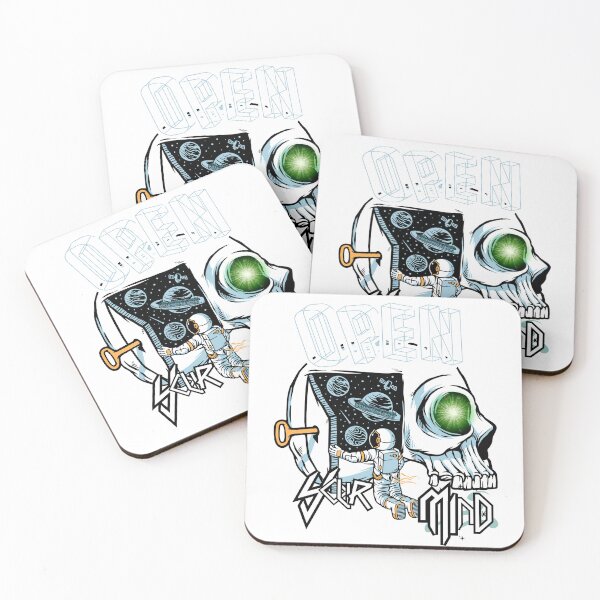 Item preview, Open your mind designed and sold by Wildside  Kult.