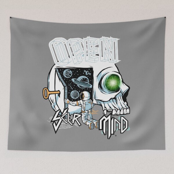 Item preview, Open your mind designed and sold by Wildside  Kult.