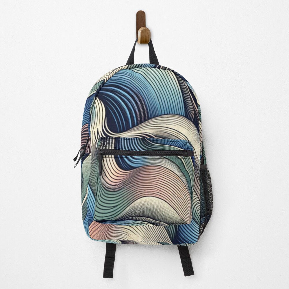 Item preview, Backpack designed and sold by ArtemisDesignAI.
