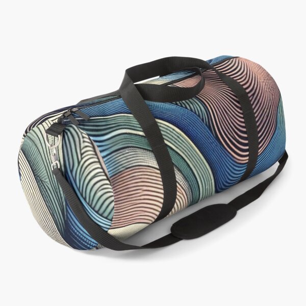 Item preview, Colorful Sound Wave Pattern designed and sold by ArtemisDesignAI.
