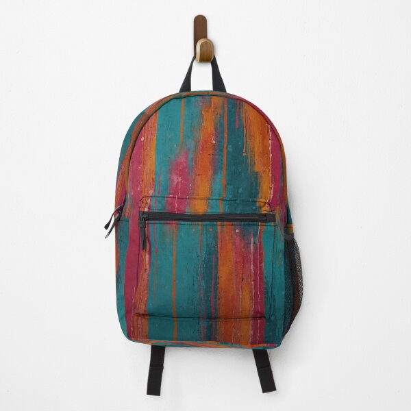 Artikelvorschau, Blaue, rosa und orange Farbe entworfen und verkauft von PatternPuppy.