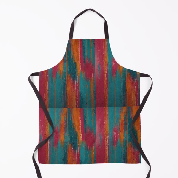Item preview, Blue pink and orange paint designed and sold by PatternPuppy.