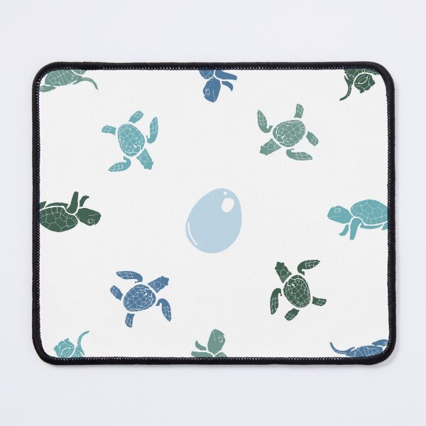 Item preview, Sea turtles in green and blue designed and sold by Hunnyabee.