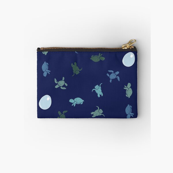 Item preview, Sea turtles in green and blue designed and sold by Hunnyabee.
