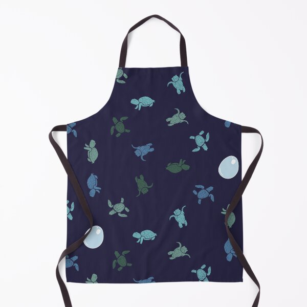 Item preview, Sea turtles in green and blue designed and sold by Hunnyabee.