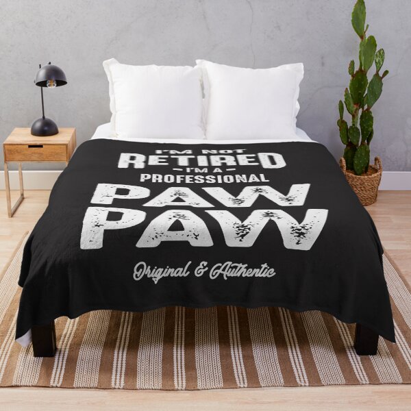 Item preview, I'm Not Retired I'm a Professional Pawpaw - Father's Day designed and sold by cidolopez.