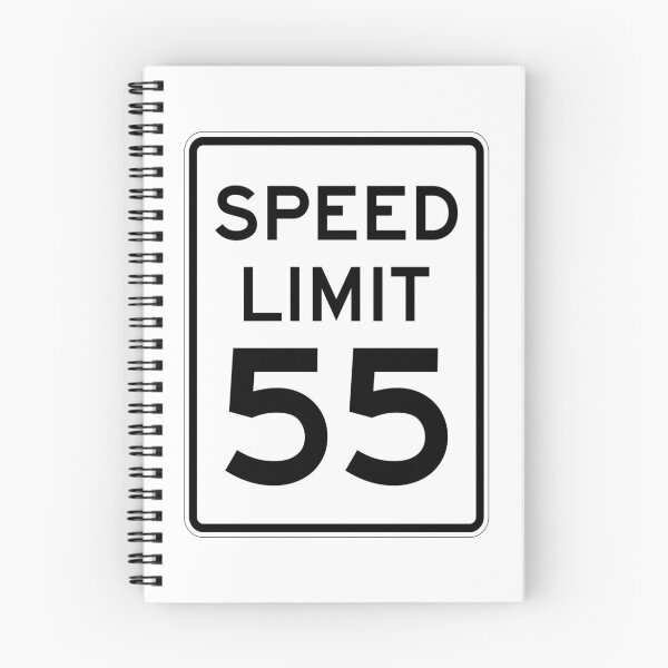 Item preview, Traffic sign speed limit, 55 designed and sold by Numbers-Art.