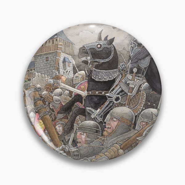 Item preview, Dietrich von Bern at the Battle of Jeraspunt designed and sold by Timothy-Ide.