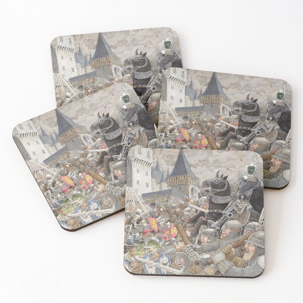 Item preview, Dietrich von Bern at the Battle of Jeraspunt designed and sold by Timothy-Ide.