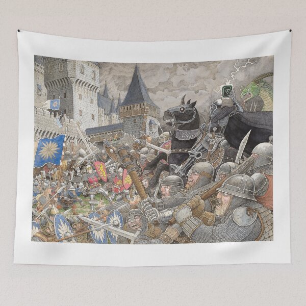 Item preview, Dietrich von Bern at the Battle of Jeraspunt designed and sold by Timothy-Ide.