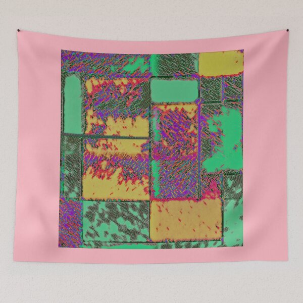 Item preview, "Mondriana VII", a postmodernist reconstruction of a Mondrian. designed and sold by thalasson.