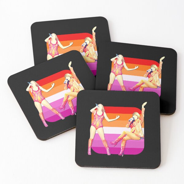Item preview, Paris: Orange Lover Era Costumes + WLW Pride Flag designed and sold by Parasocialite.