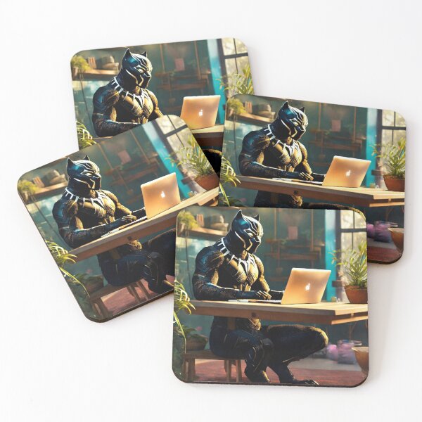 Item preview, Apple Black Panther designed and sold by UZRWRLD .
