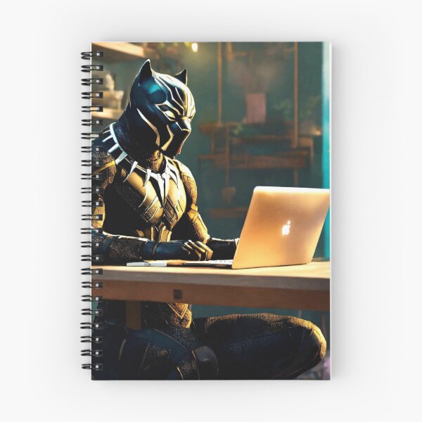 Artikelvorschau, Apple Black Panther entworfen und verkauft von UZRWRLD .