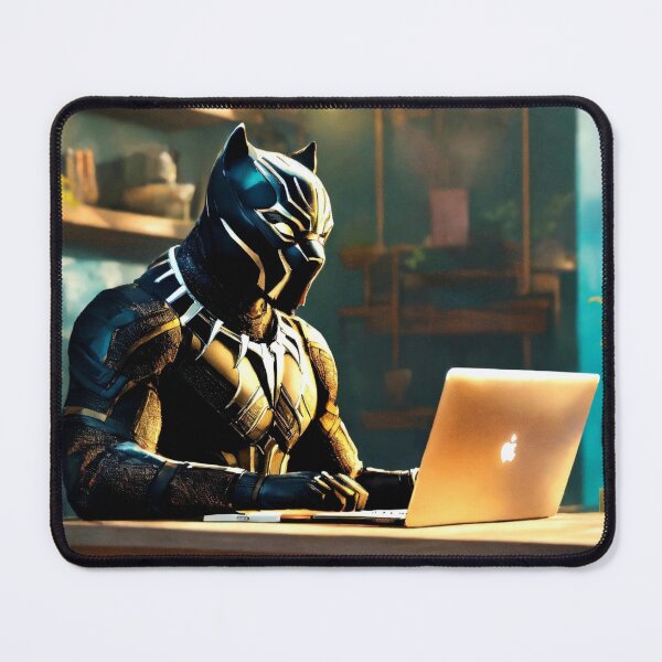 Item preview, Apple Black Panther designed and sold by UZRWRLD .
