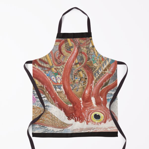 Item preview, 'Medieval Monsters and Other Creatures' Djinn and Kraken designed and sold by Timothy-Ide.