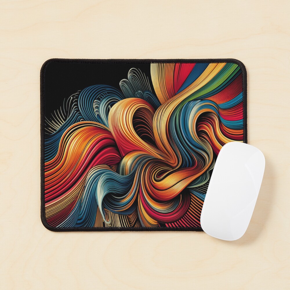 Item preview, Mouse Pad designed and sold by ArtemisDesignAI.
