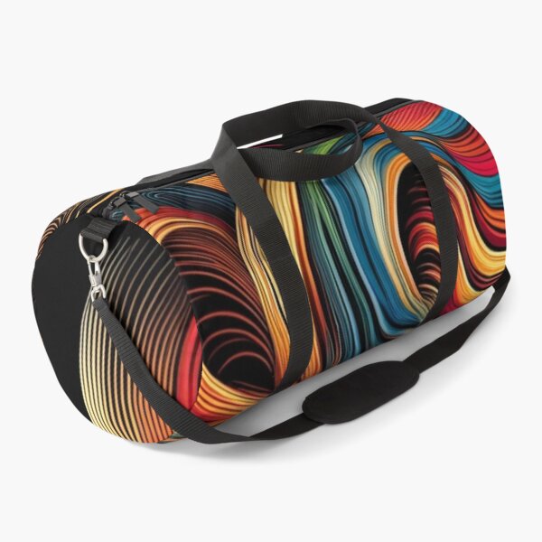 Item preview, Vivid Sound Wave Pattern designed and sold by ArtemisDesignAI.