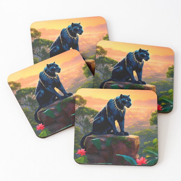 Item preview, Wakanda Panther designed and sold by UZRWRLD .