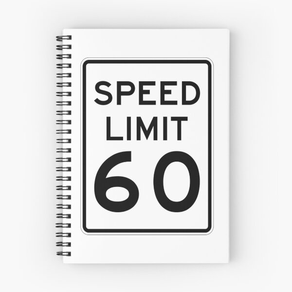 Item preview, Traffic sign speed limit, 60 designed and sold by Numbers-Art.