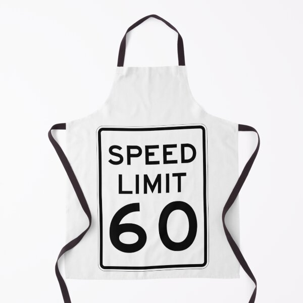 Item preview, Traffic sign speed limit, 60 designed and sold by Numbers-Art.
