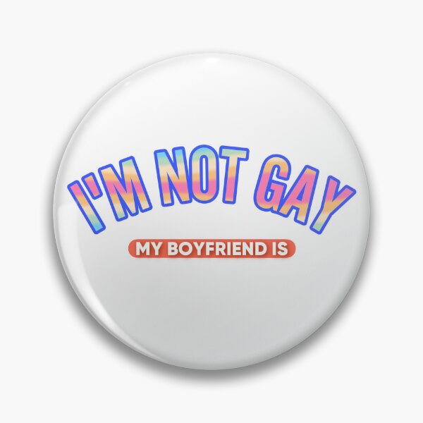 Item preview, Not Gay designed and sold by Tylu253.