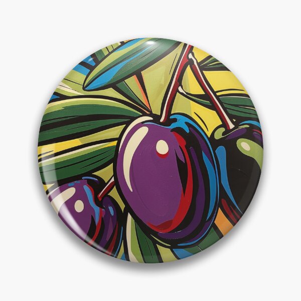 Item preview, Olive Pop Art 1 designed and sold by AstroRisq.