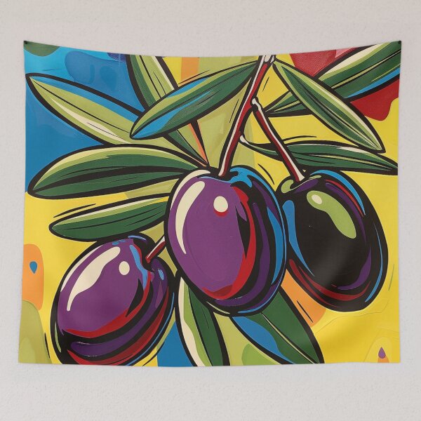 Item preview, Olive Pop Art 1 designed and sold by AstroRisq.
