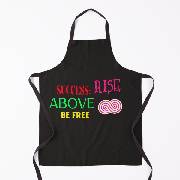 Item preview, success rise above be free designed and sold by Redlimetshirts.
