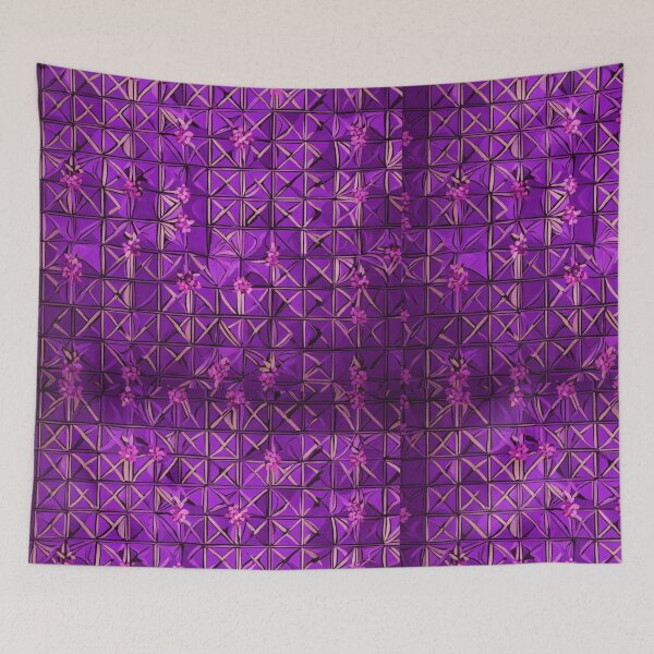 Aperçu de l'œuvre Purple wax créée et vendue par UZRWRLD .