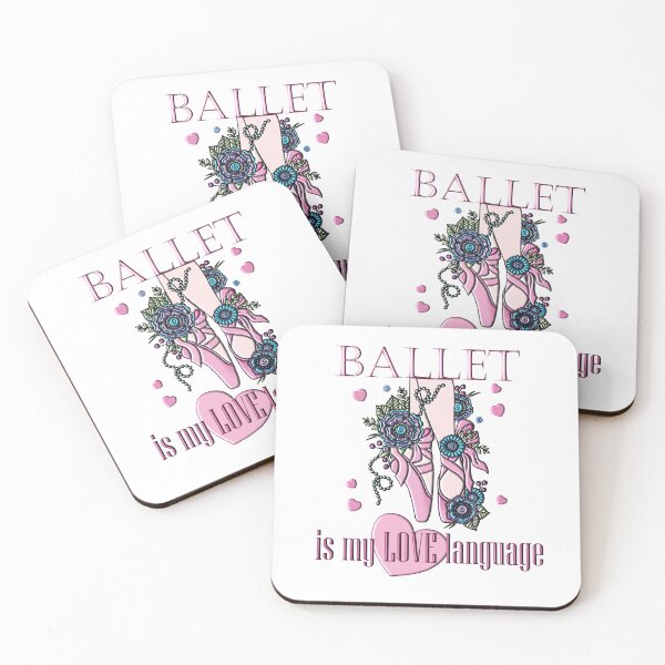 Item preview, Ballet Is My Love Language designed and sold by m2inspiration.