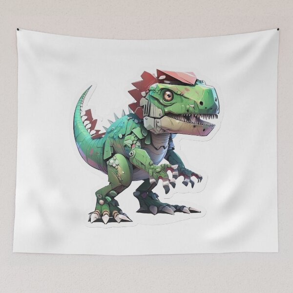 Item preview, T-Rex 3D Robot designed and sold by myfigaidea.