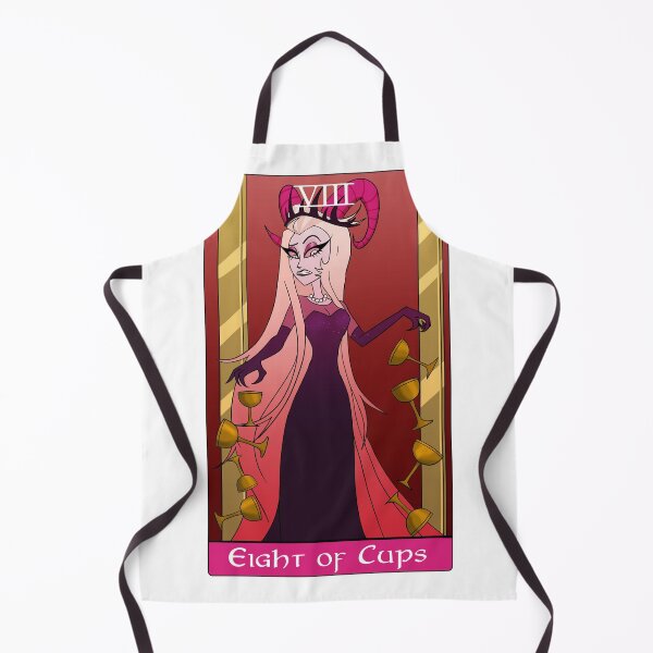Item preview, Lilith Morningstar Hazbin Hotel Eight of Cups designed and sold by Munro20.