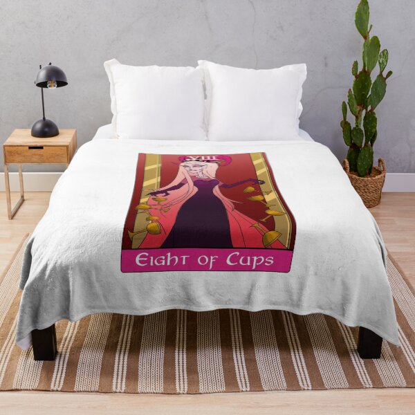 Item preview, Lilith Morningstar Hazbin Hotel Eight of Cups designed and sold by Munro20.