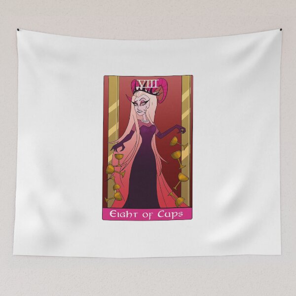 Item preview, Lilith Morningstar Hazbin Hotel Eight of Cups designed and sold by Munro20.