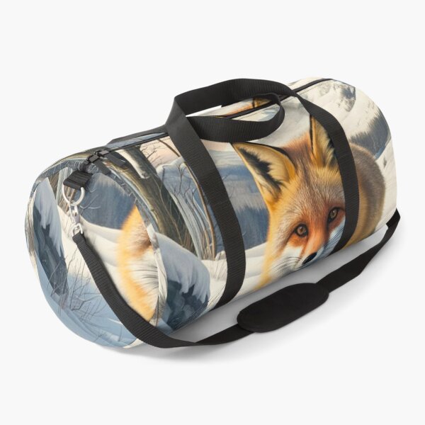 Artikelvorschau, Fuchs-Porträt. Winterfuchs, Fuchs im Schnee, Fuchs-Malerei, Michelangelo-Stil entworfen und verkauft von FoxVibes.