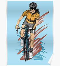 Cycling Poster