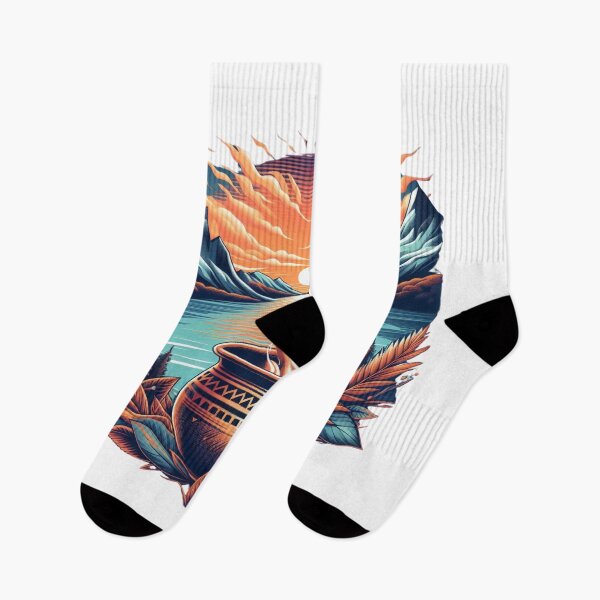 Item preview, Mate at sunset on the lake designed and sold by Migue Design.