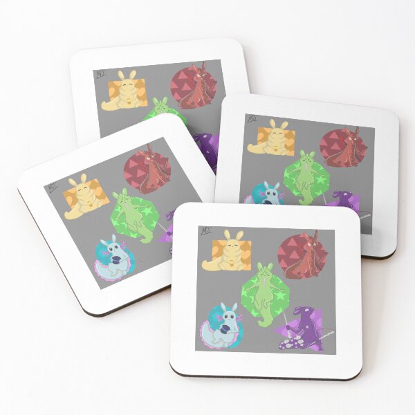 Item preview, rainworld downpour slugcats designed and sold by Frog-Muushroom.