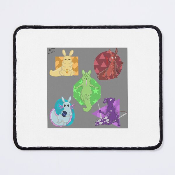 Item preview, rainworld downpour slugcats designed and sold by Frog-Muushroom.