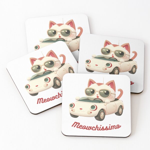 Item preview, Meowchissimo (Cat lovers in Italy) designed and sold by LittleDreamsCo.