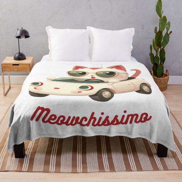 Item preview, Meowchissimo (Cat lovers in Italy) designed and sold by LittleDreamsCo.