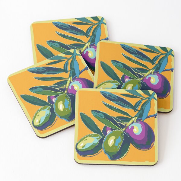 Item preview, Olive Pop Art 2 designed and sold by AstroRisq.
