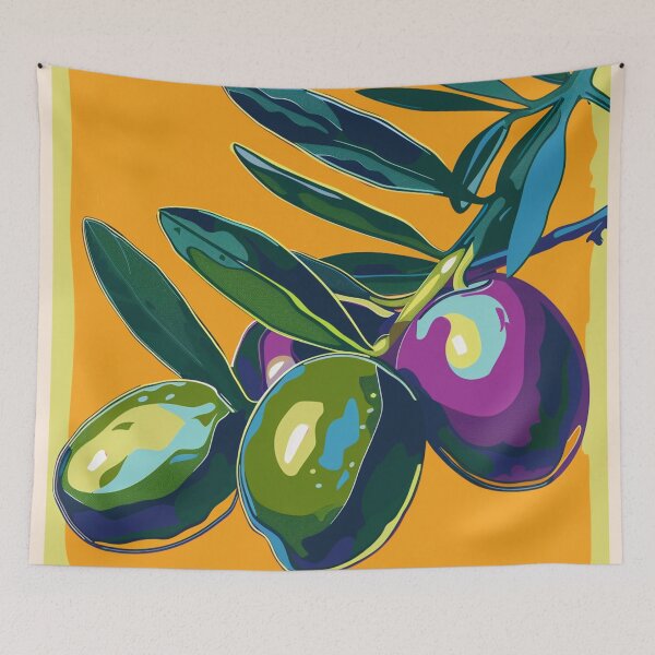Item preview, Olive Pop Art 2 designed and sold by AstroRisq.